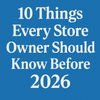✅ 10 Tips & Tricks Every Shop Owner Should Know