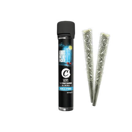 Cookies 2x 1G Pre Rolled THCa Joints - Adios Mother F*cker