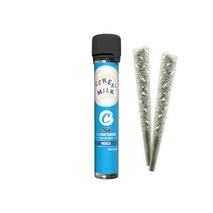 Cookies 2x 1G Pre Rolled THCa Joints - Cereal Milk