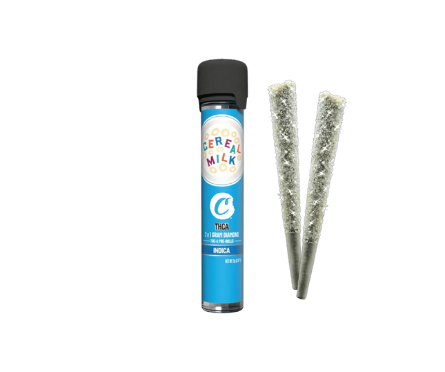 Cookies 2x 1G Pre Rolled THCa Joints - Cereal Milk