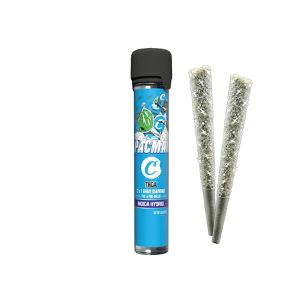 Cookies 2x 1G Pre Rolled THCa Joints - Pac Man