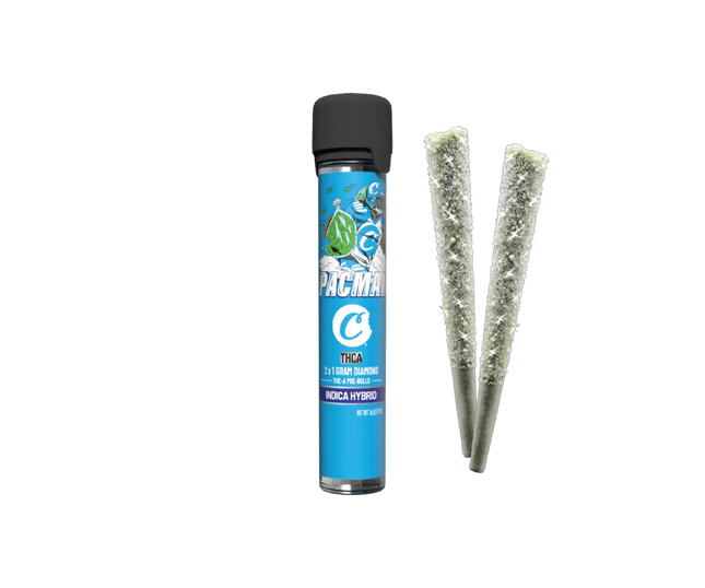 Cookies 2x 1G Pre Rolled THCa Joints - Pac Man