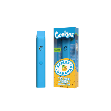 Cookies 3G THCa Disposable - Apples & Bananas