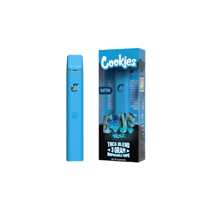 Cookies 3G THCa Disposable - Blue Raz