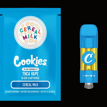 Cookies 1G THCa Cartridge - Cereal Milk