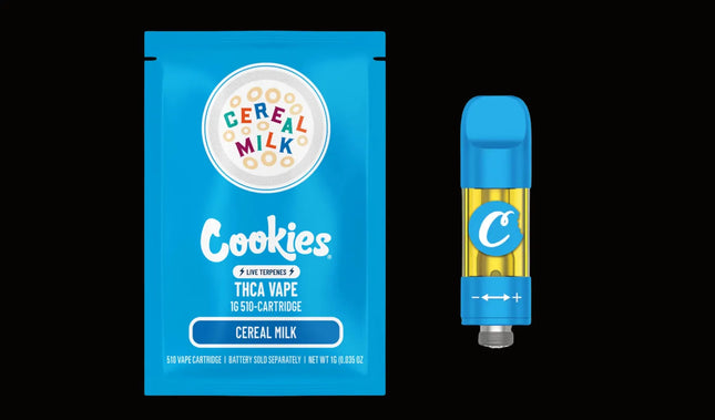 Cookies 1G THCa Cartridge - Cereal Milk