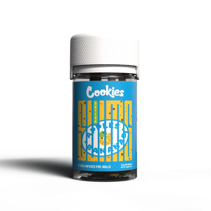 Cookies 5ct 1G Pre Rolled THCa Joints - Apples & Bananas