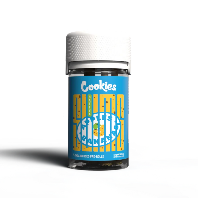 Cookies 5ct 1G Pre Rolled THCa Joints - Apples & Bananas