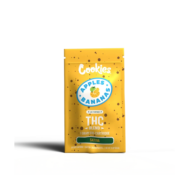 Cookies 1G THCa Cartridge - Apples & Bananas