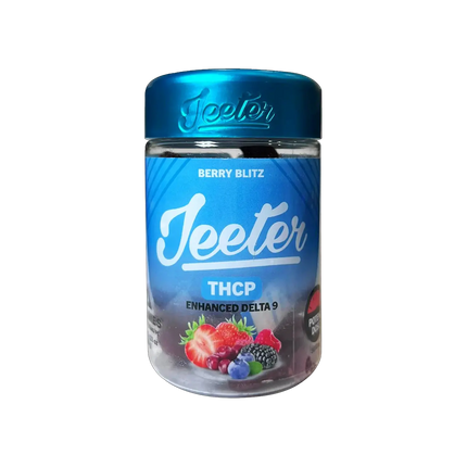 Jeeter 100mg D9 / THCp Gummies 30ct (3000mg) - Berry Blitz