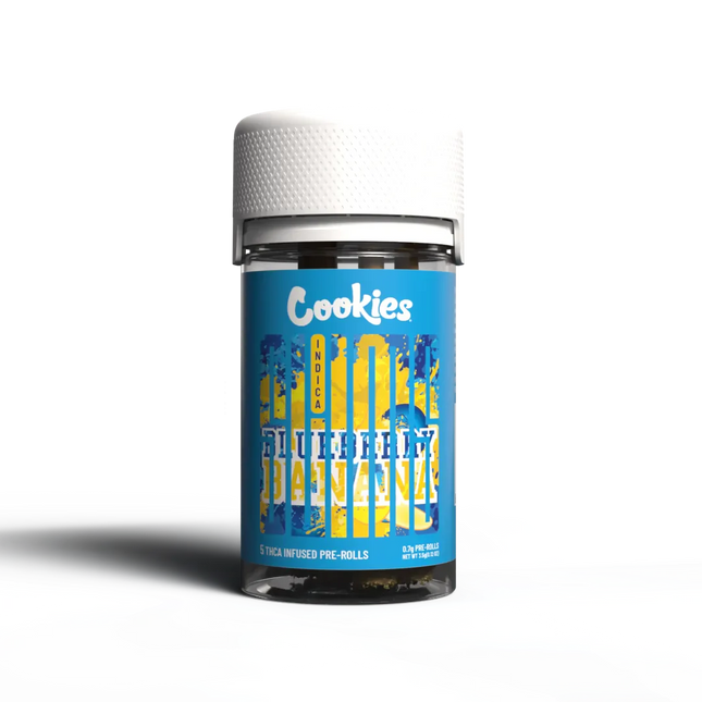 Cookies 5ct 1G Pre Rolled THCa Joints - Blueberry Banana