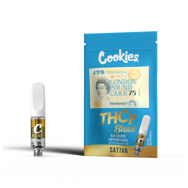 Cookies 1G THCa Cartridge - London Pound Cake