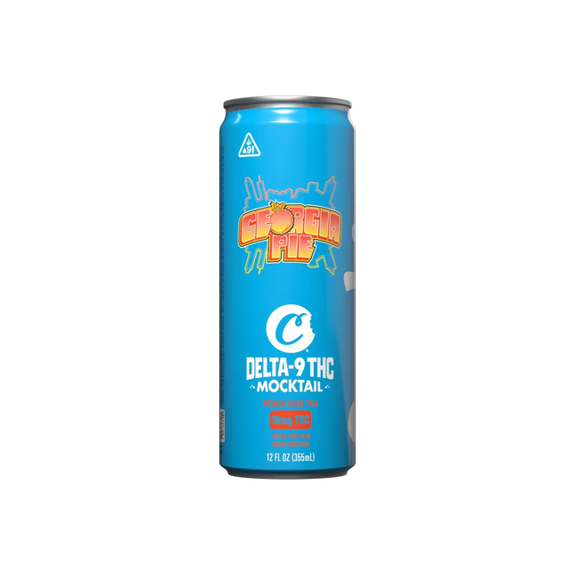 Cookies 12oz 10MG THC Seltzer - Georgia Pie