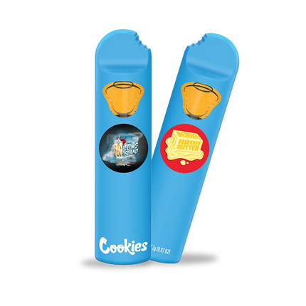 Cookies 2G THCa Dual Strain Disposable - Berniehana Butter & Long Island