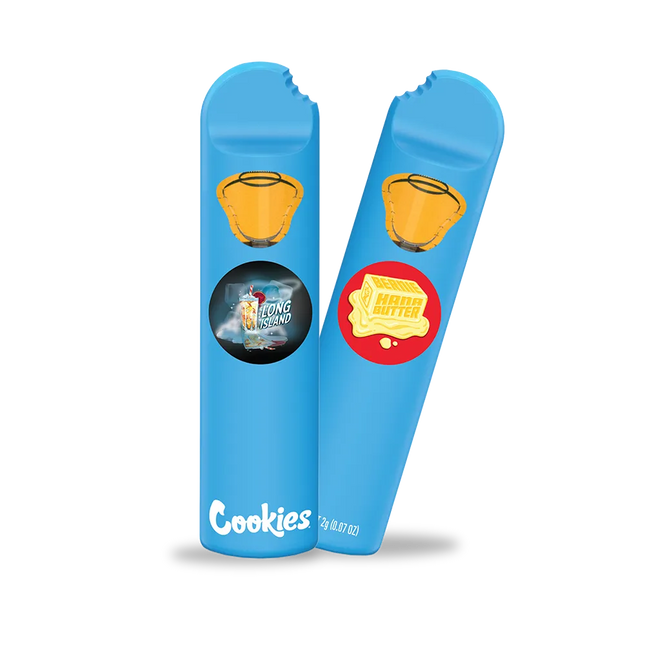 Cookies 2G THCa Dual Strain Disposable - Berniehana Butter & Long Island