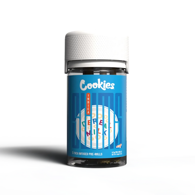 Cookies 5ct 1G Pre Rolled THCa Joints - Cereal Milk