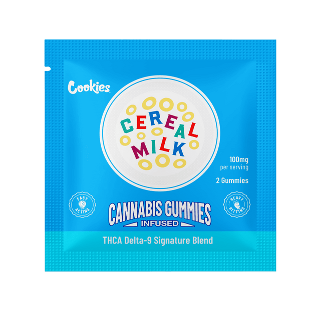 Cookies 2ct 100MG Bags - Cereal Milk