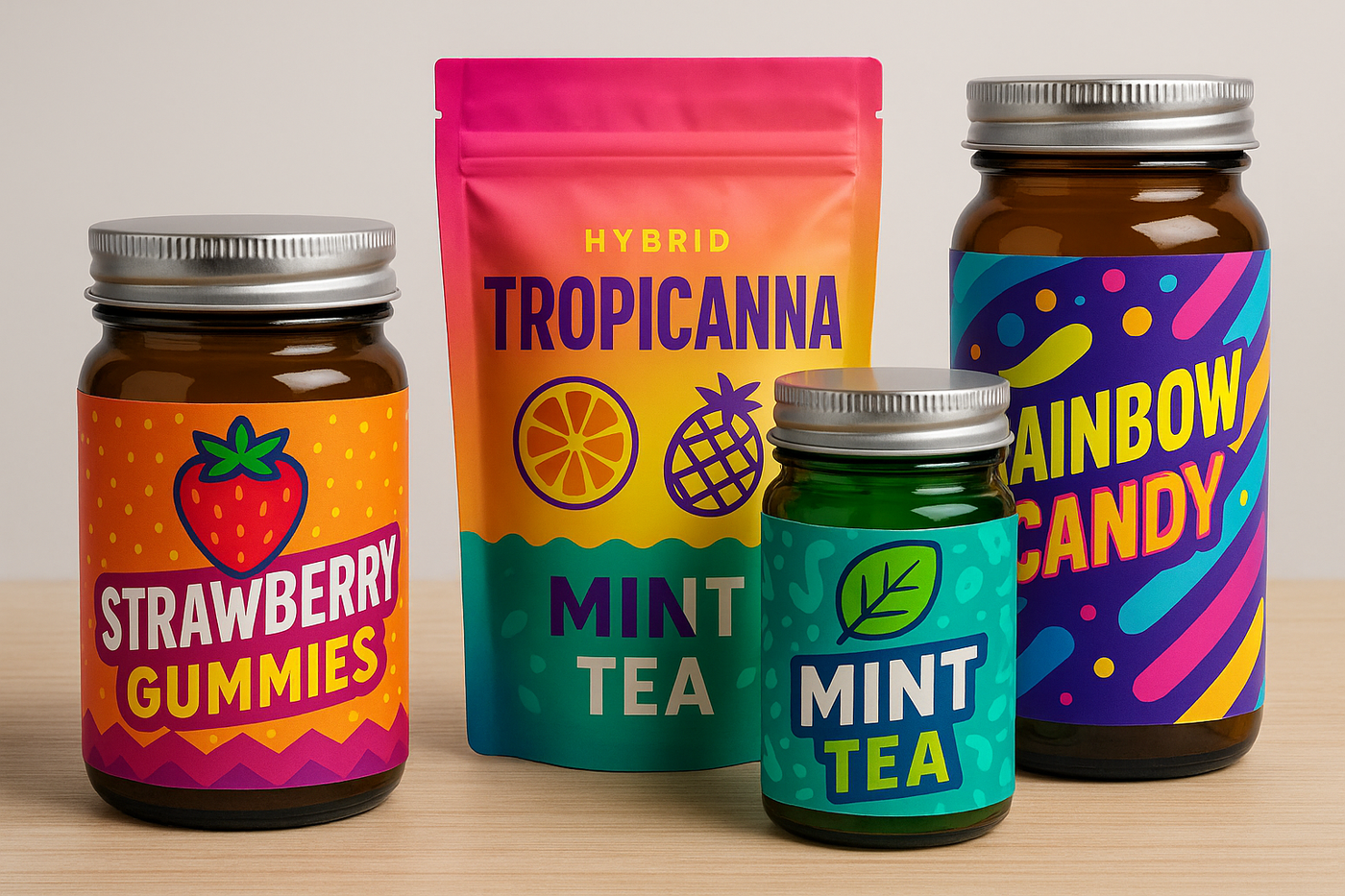 <h1>Custom Packaging</h1>