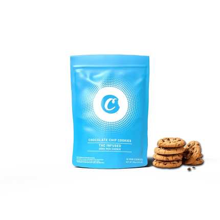 Cookies 10ct 250MG THCa Cookie Edibles - Chocolate Chip