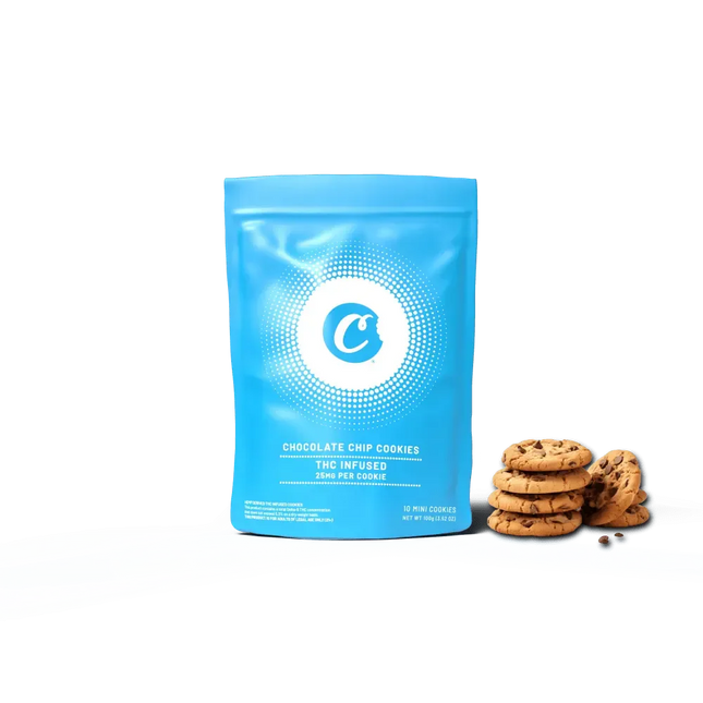 Cookies 10ct 250MG THCa Cookie Edibles - Chocolate Chip