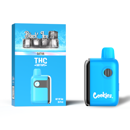 Cookies 5G THCa Disposable - Black Ice