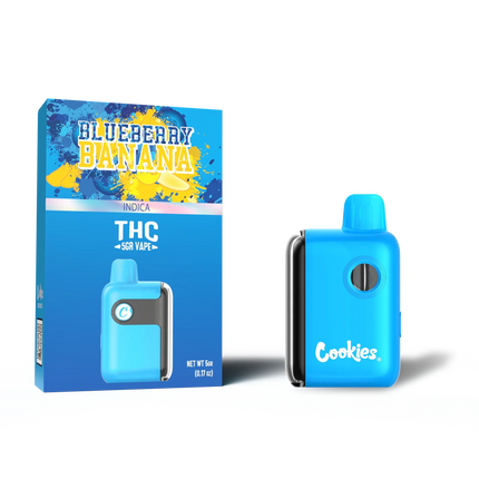 Cookies 5G THCa Disposable - Blueberry Banana