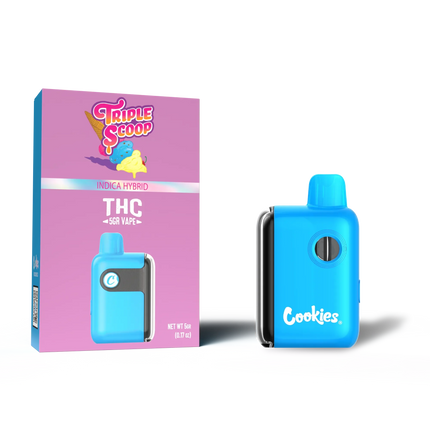 Cookies 5G THCa Disposable - Triple Scoop