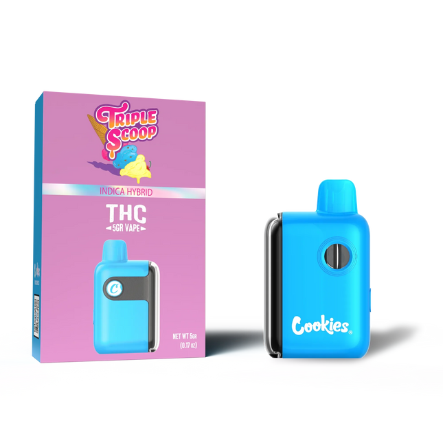 Cookies 5G THCa Disposable - Triple Scoop