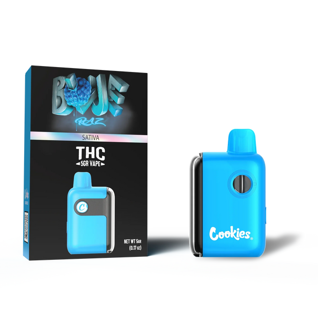 Cookies 5G THCa Disposable - Blue Razz