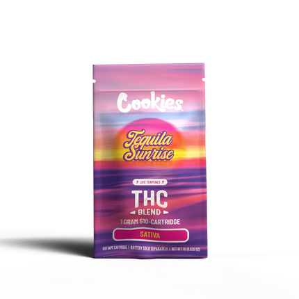 Cookies 1G THCa Cartridge - Tequila Sunrise