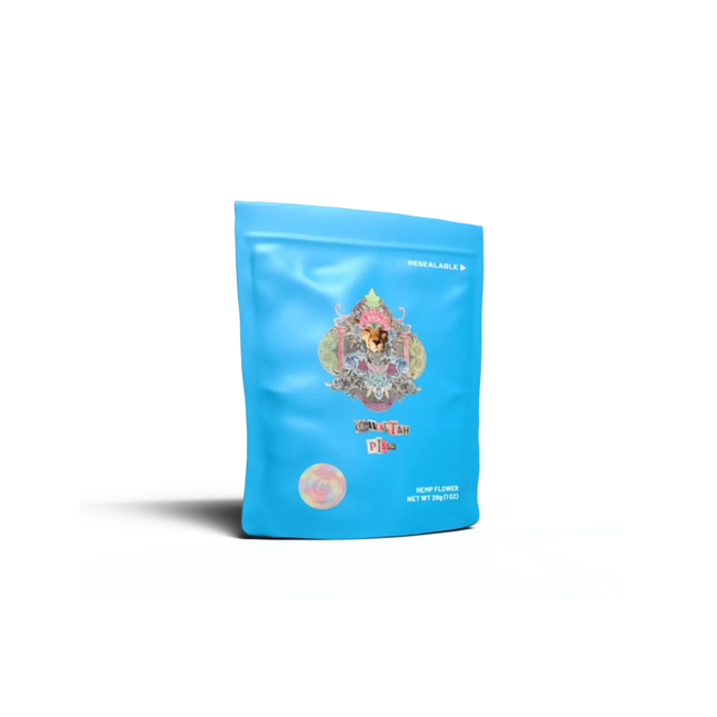 Cookies 3.5G THca Flower Pouches - Cheetah Piss