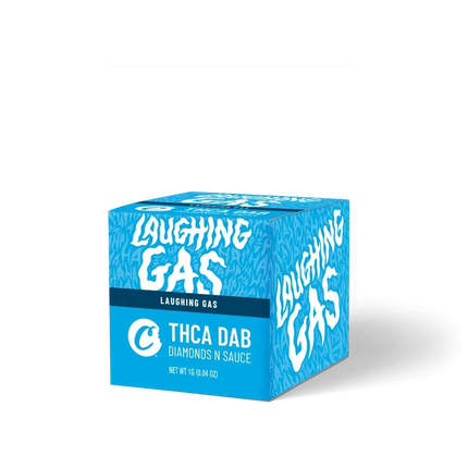Cookies 1G THCa Diamond N Sauce - Laughing Gas