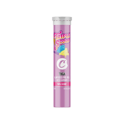 Cookies 1G Infused THCa Diamond Pre Roll - Triple Scoop