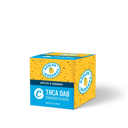 Cookies 1G THCa Diamond N Sauce - Apples & Bananas