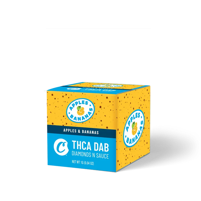 Cookies 1G THCa Diamond N Sauce - Apples & Bananas