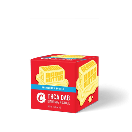 Cookies 1G THCa Diamond N Sauce - Berniehana Butter