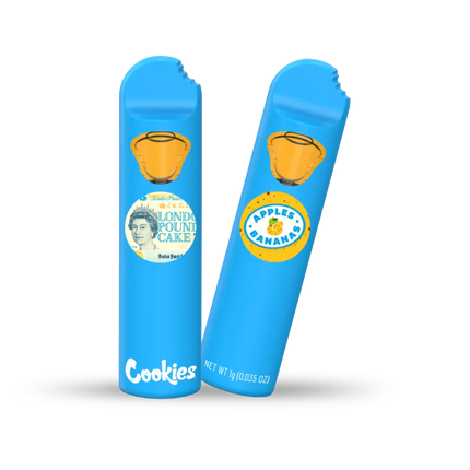 Cookies 2G THCa Dual Strain Disposable - LPC75 & Apples n Bananas
