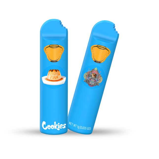 Cookies 2G THCa Dual Strain Disposable -Mexican Flan & Cheetah Piss