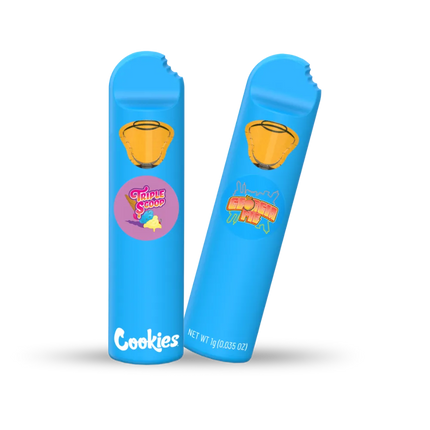 Cookies 2G THCa Dual Strain Disposable - Triple Scoop & Georgia Pie