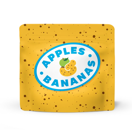Cookies 3.5G THca Flower Pouches - Apples & Bananas