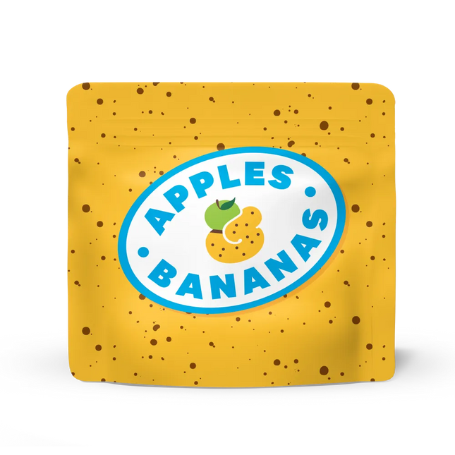 Cookies 3.5G THca Flower Pouches - Apples & Bananas