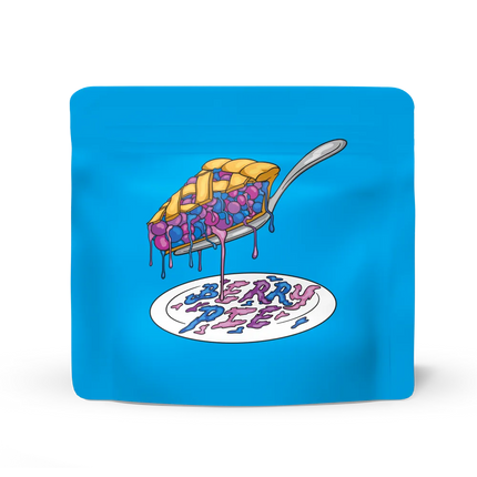 Cookies 3.5G THca Flower Pouches - Berry Pie