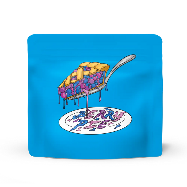 Cookies 3.5G THca Flower Pouches - Berry Pie