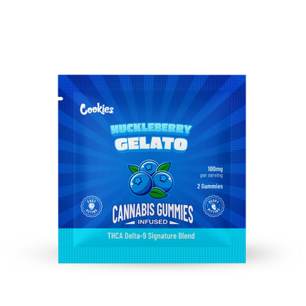 Cookies 2ct 100MG Bags - Huckleberry Gelato