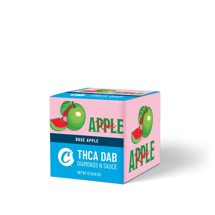 Cookies 1G THCa Diamond N Sauce - Rose Apple