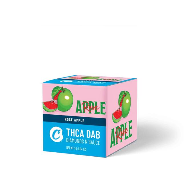 Cookies 1G THCa Diamond N Sauce - Rose Apple