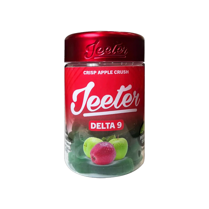Jeeter 30mg Gummies 30ct (300mg) -  Crisp Apple