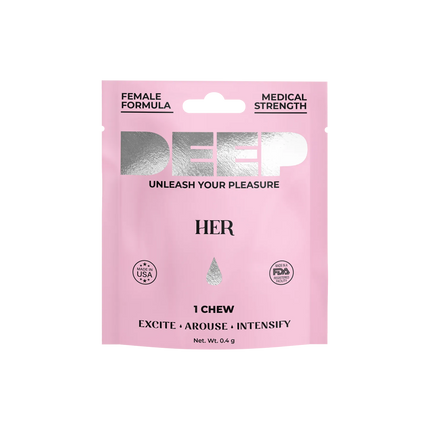 DEEP Sexual Enhancement for Her- Chews
