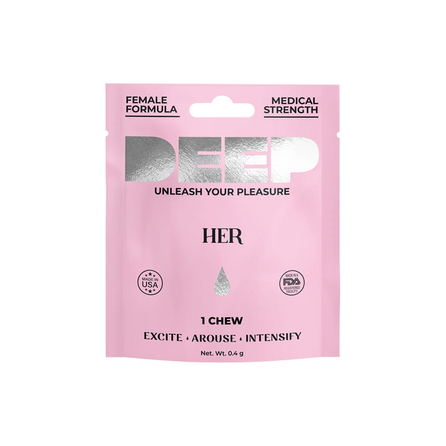 DEEP Sexual Enhancement for Her- Chews