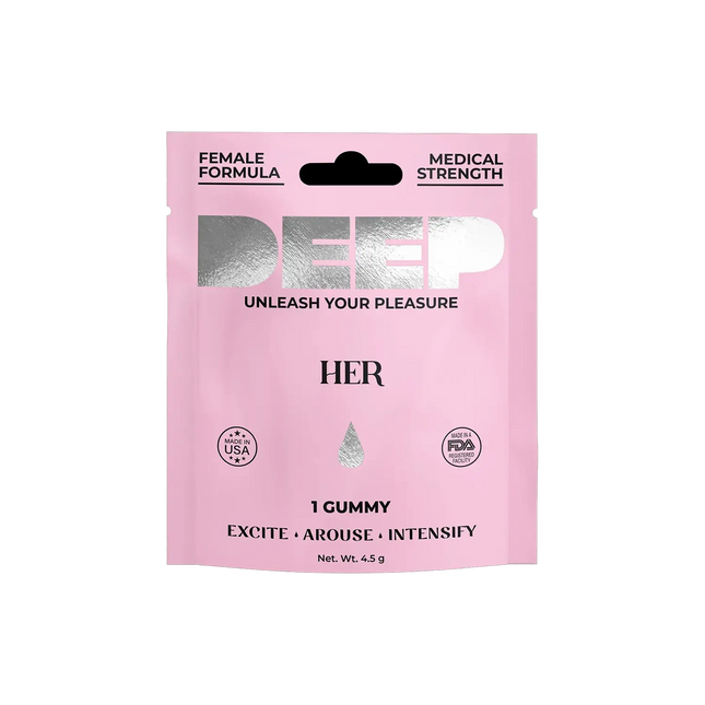 DEEP Sexual Enhancement for Her- Gummies